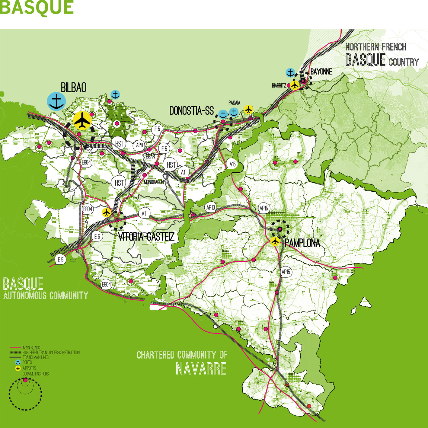 Basque Case Study - Map