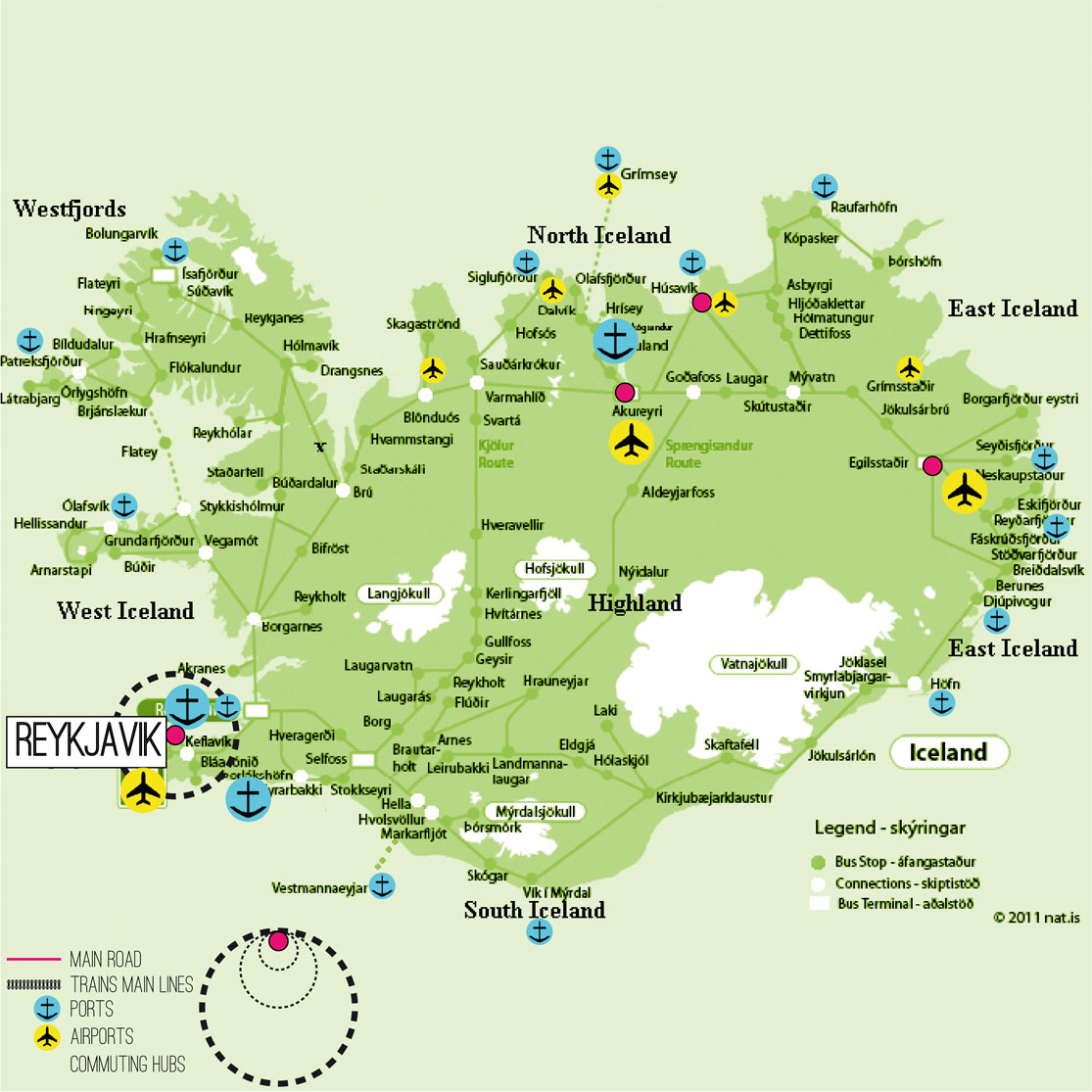 Iceland Case Study - Map